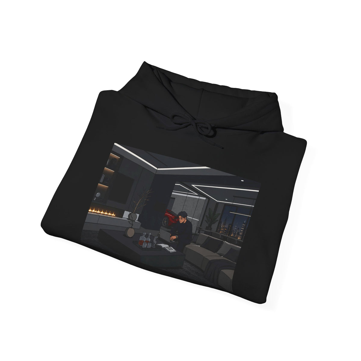 Cozy Night In Hoodie