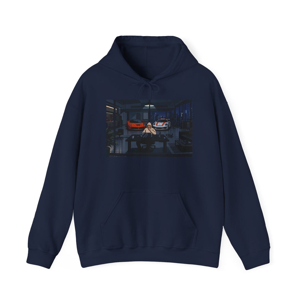 Late Night Tinker Hoodie