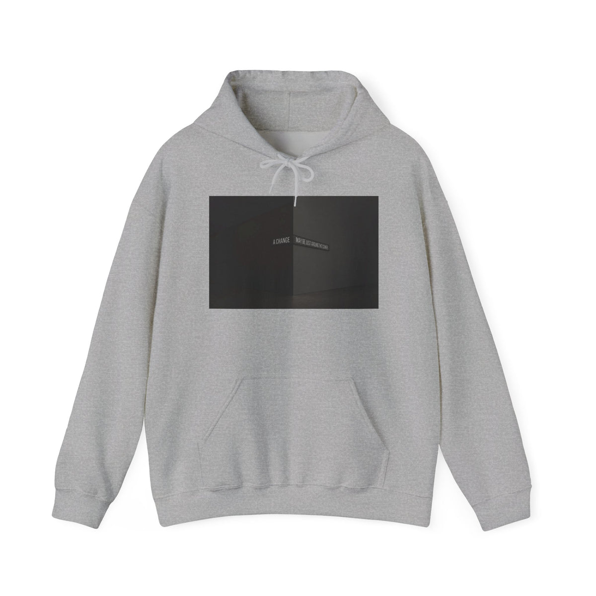 Minimal Noir Hoodie