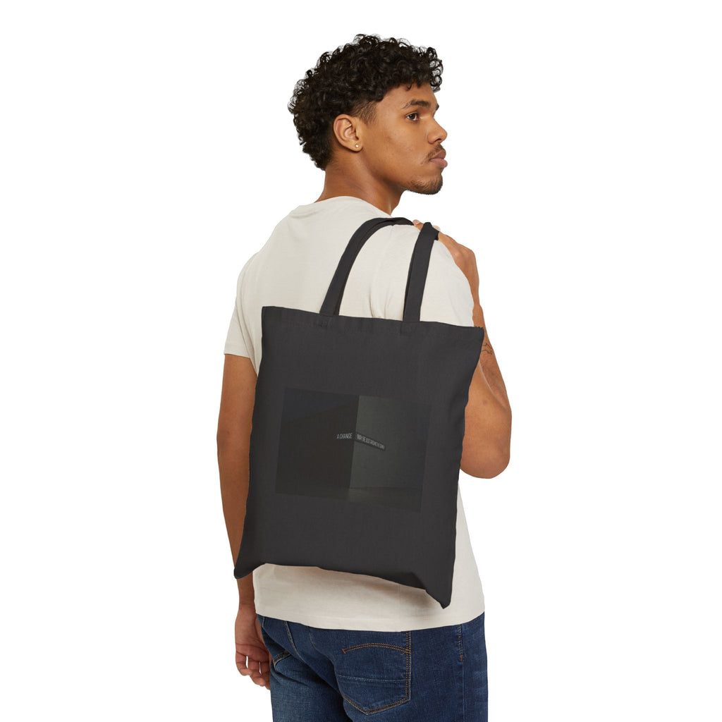 Minimal Noir Tote