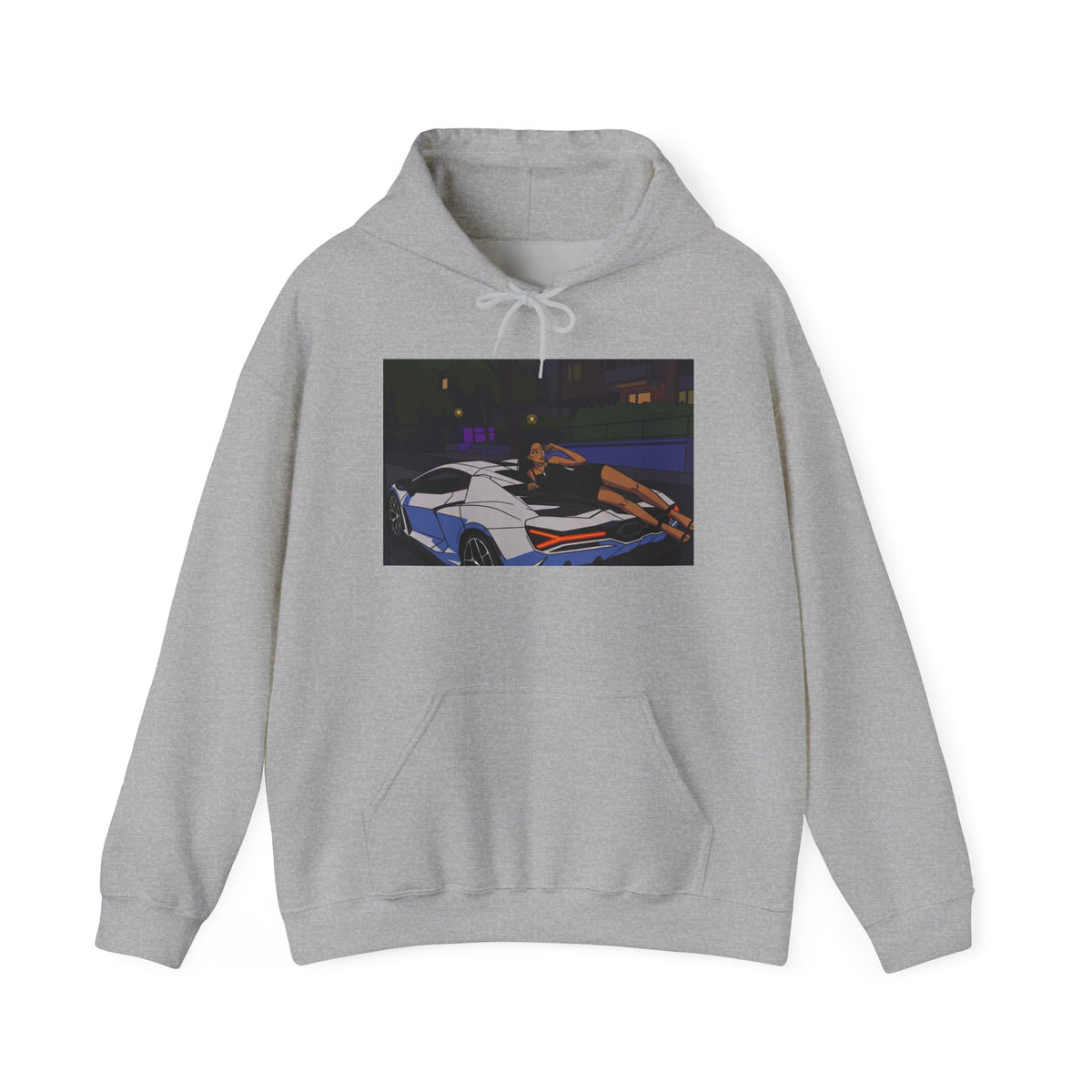 Night Drive Hoodie