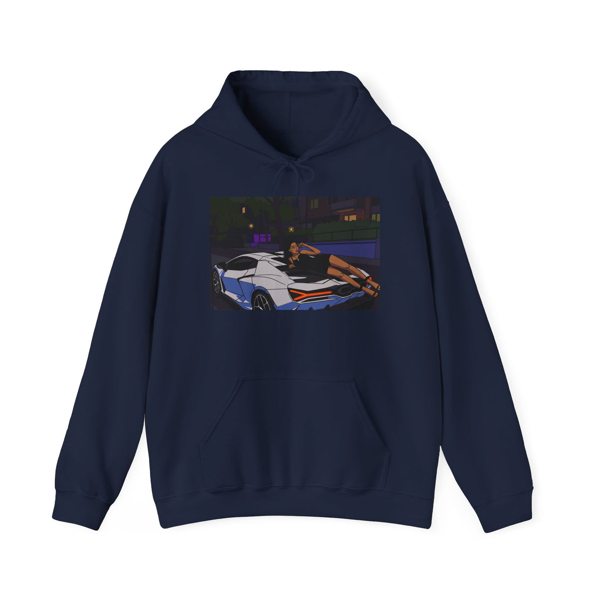 Night Drive Hoodie