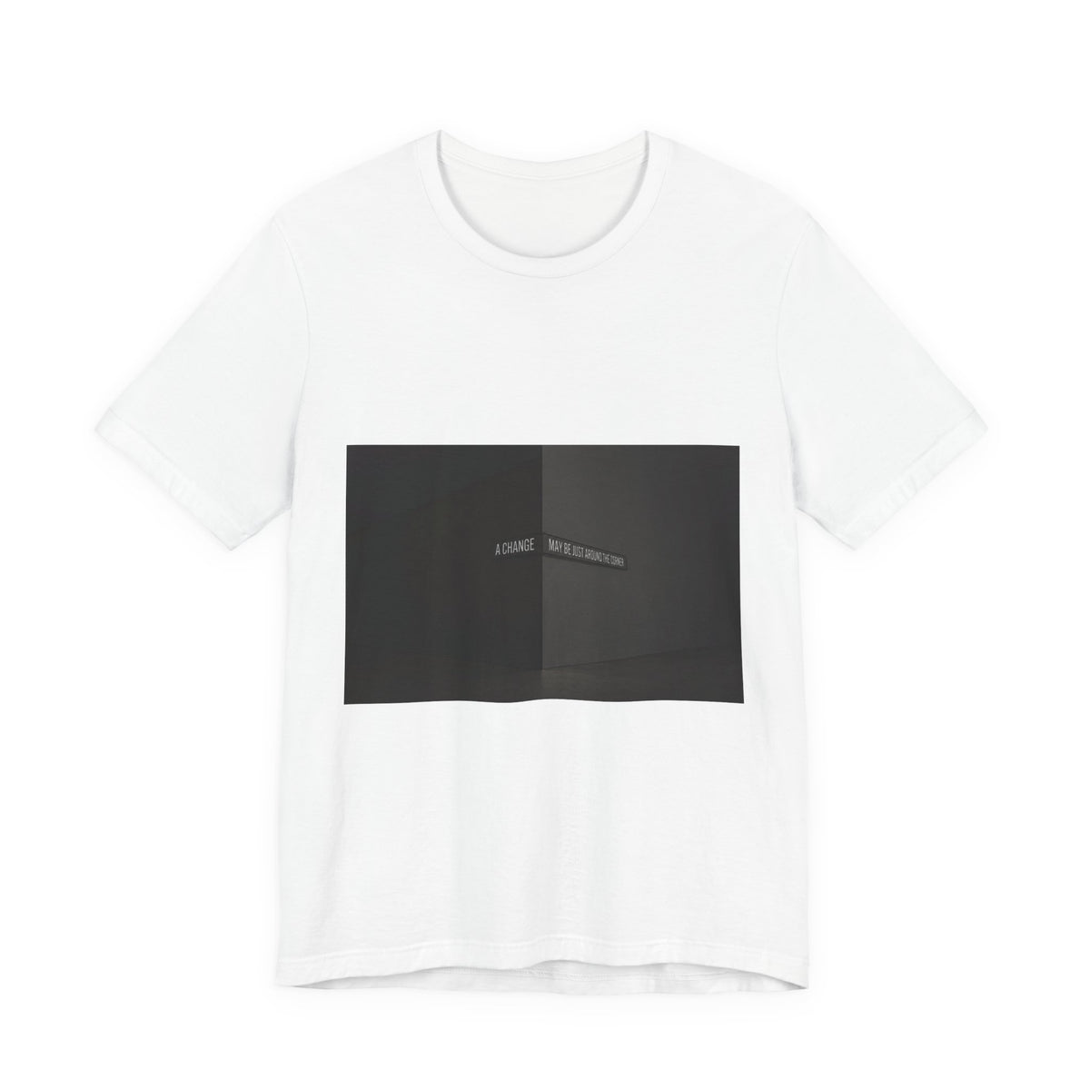 Minimal Noir Tee