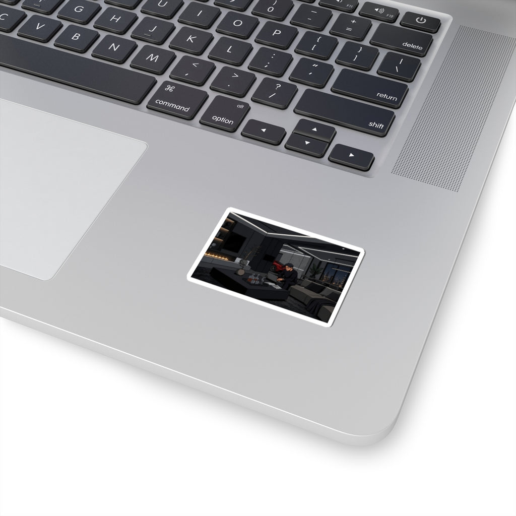 Cozy Night In Sticker