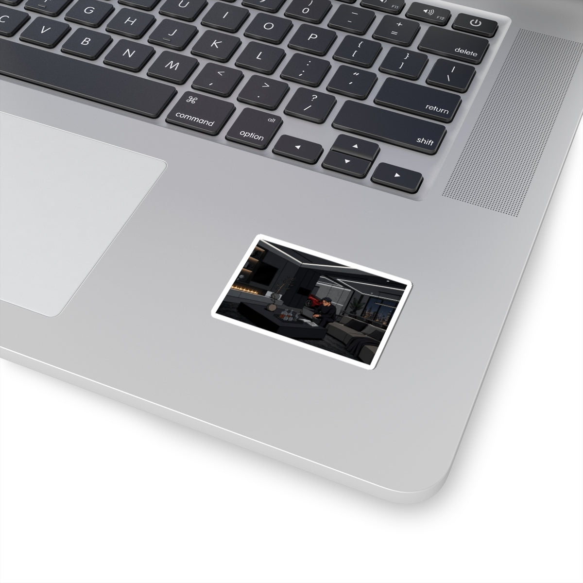 Cozy Night In Sticker