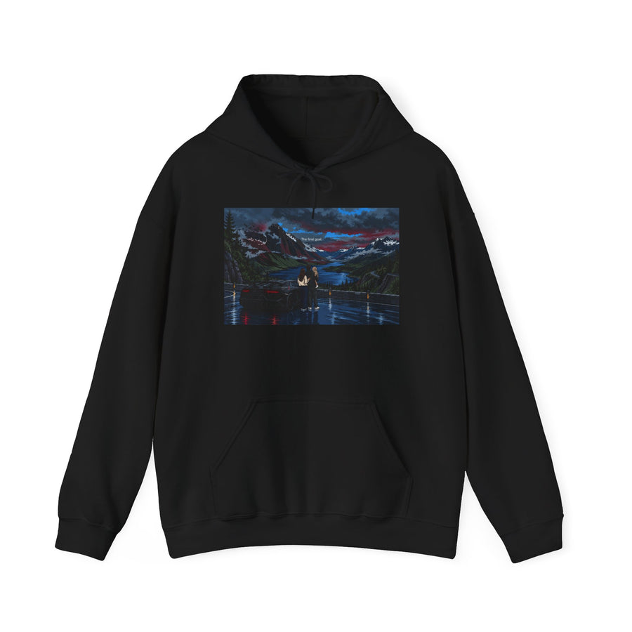 Moonlit Lake Hoodie