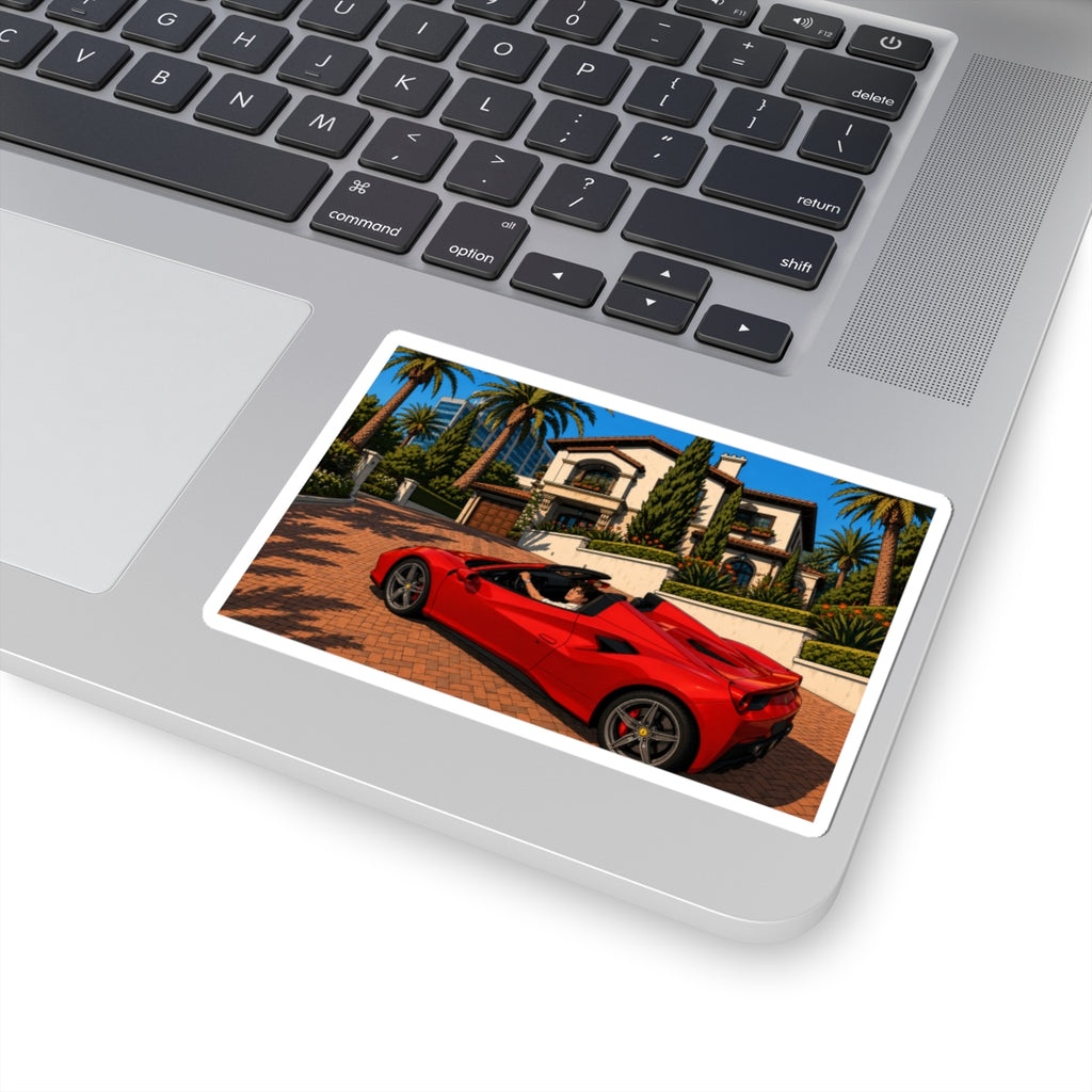Villa Hours Sticker