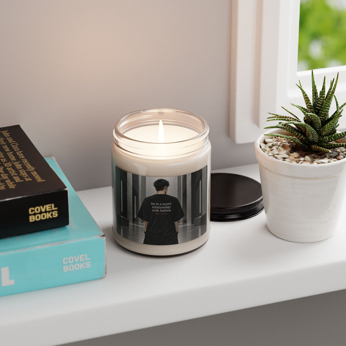 Street Portrait Candle