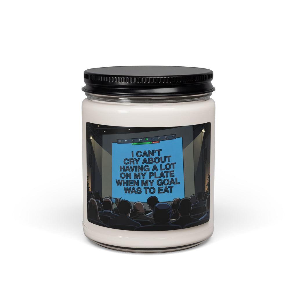 Front Row Candle