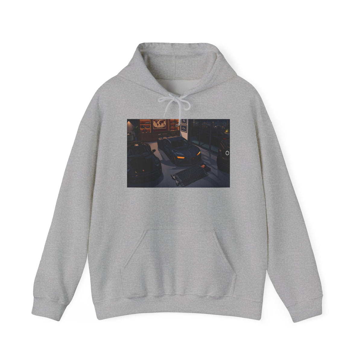 Night Garage Hoodie
