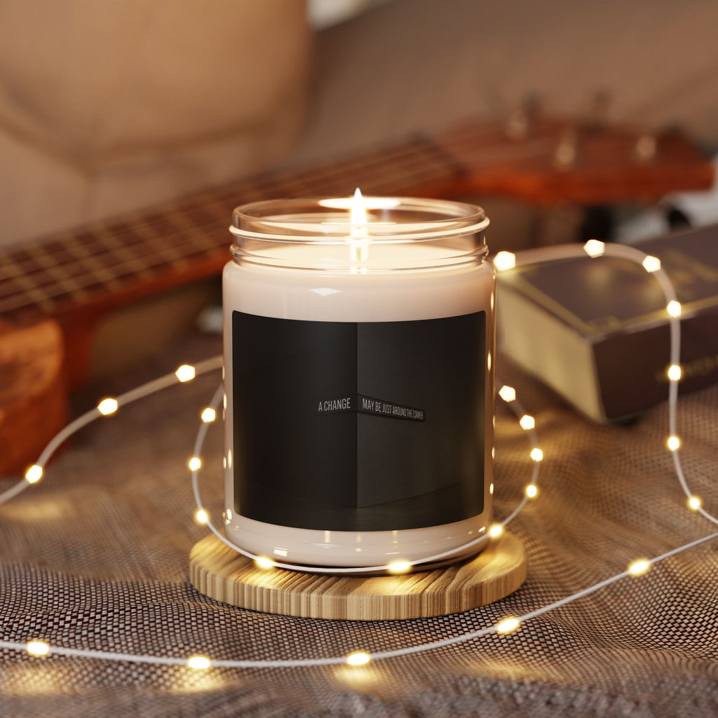 Minimal Noir Candle