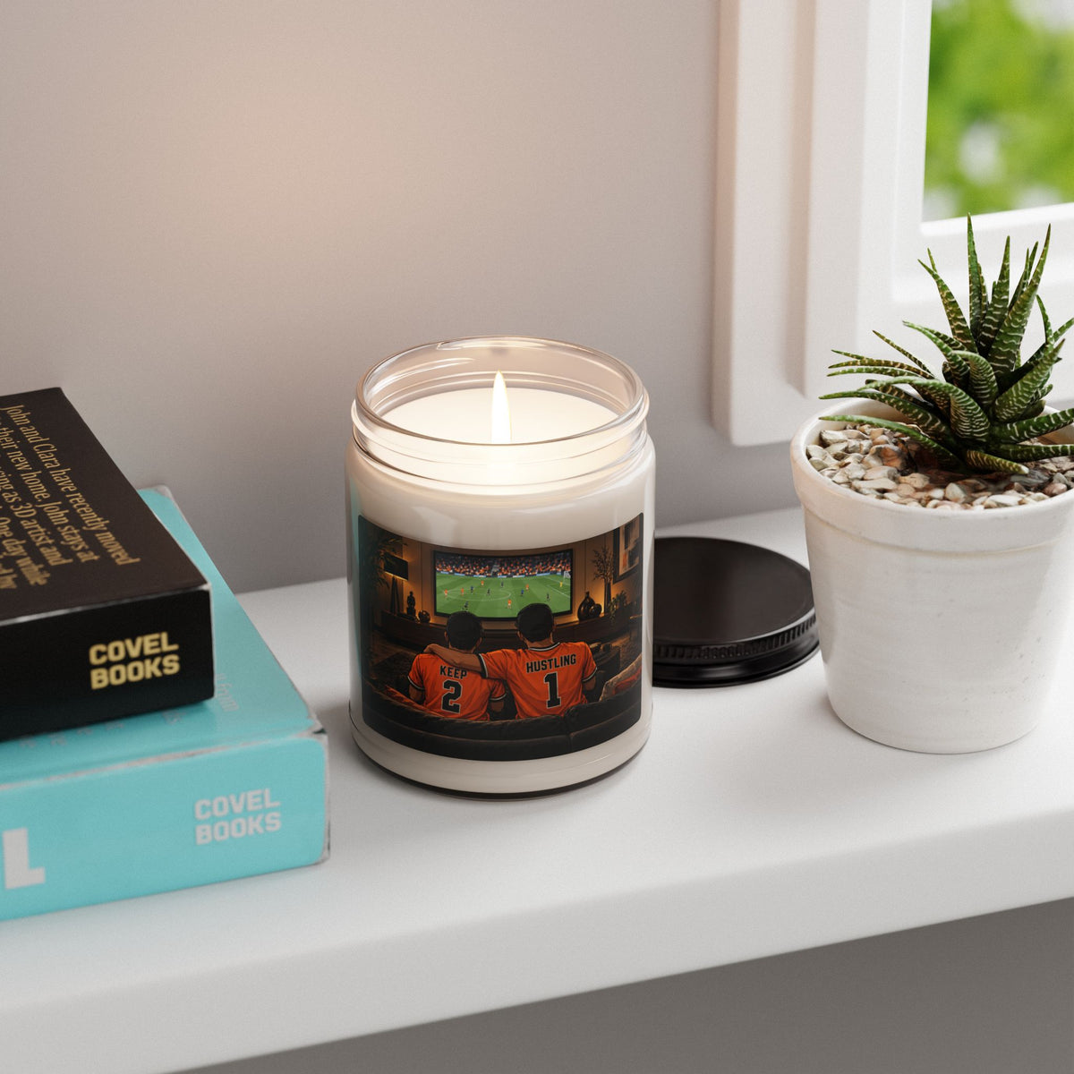 Game Night Candle