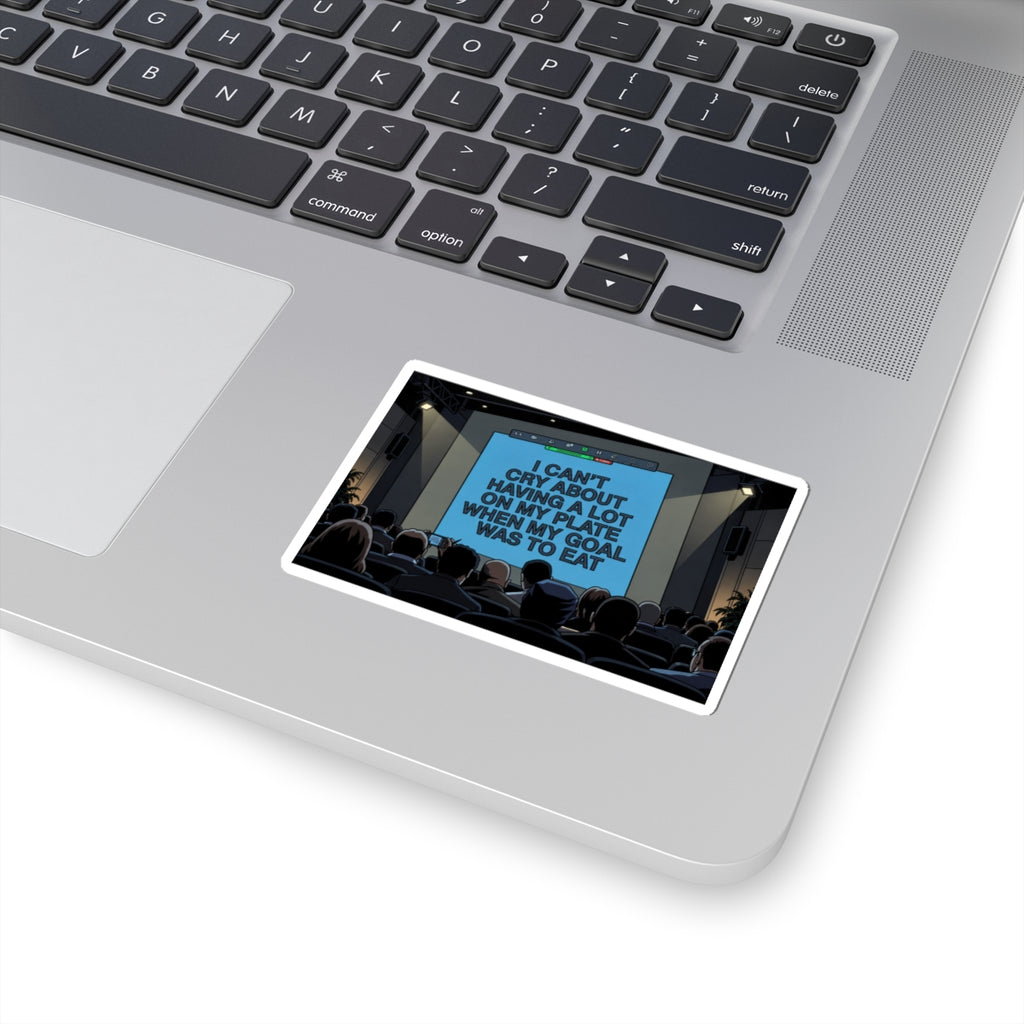 Front Row Sticker