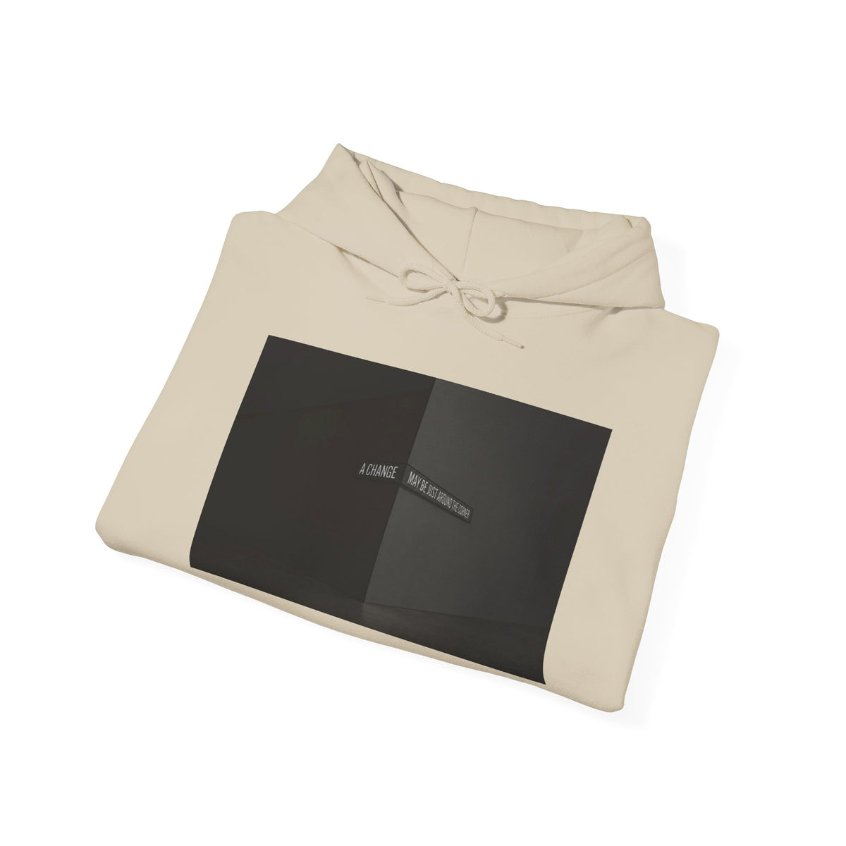 Minimal Noir Hoodie