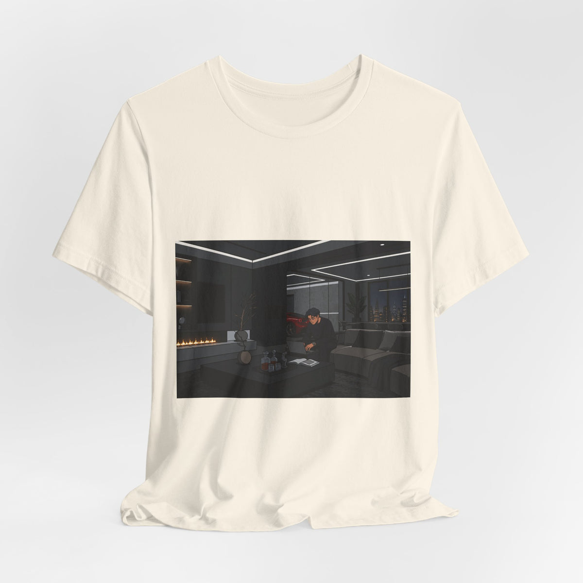 Cozy Night In Tee