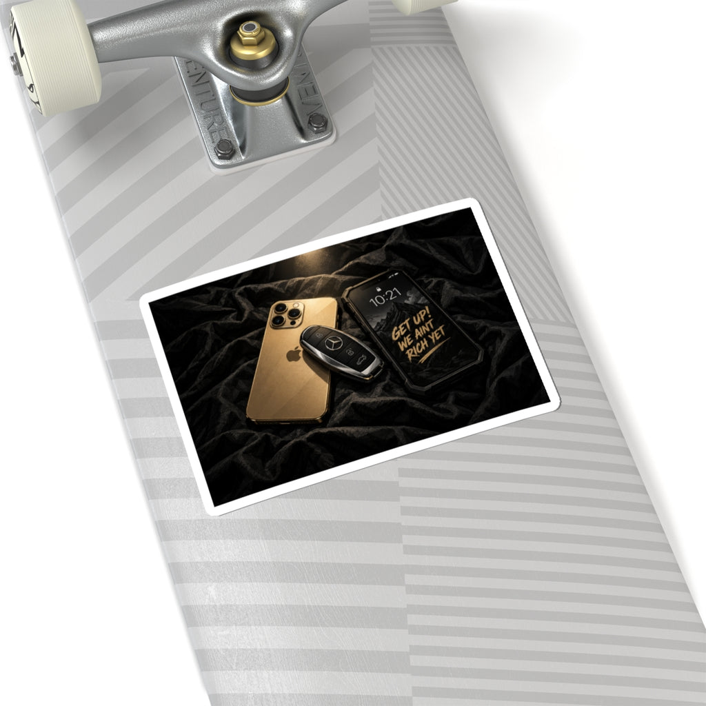 Rich Yet Sticker