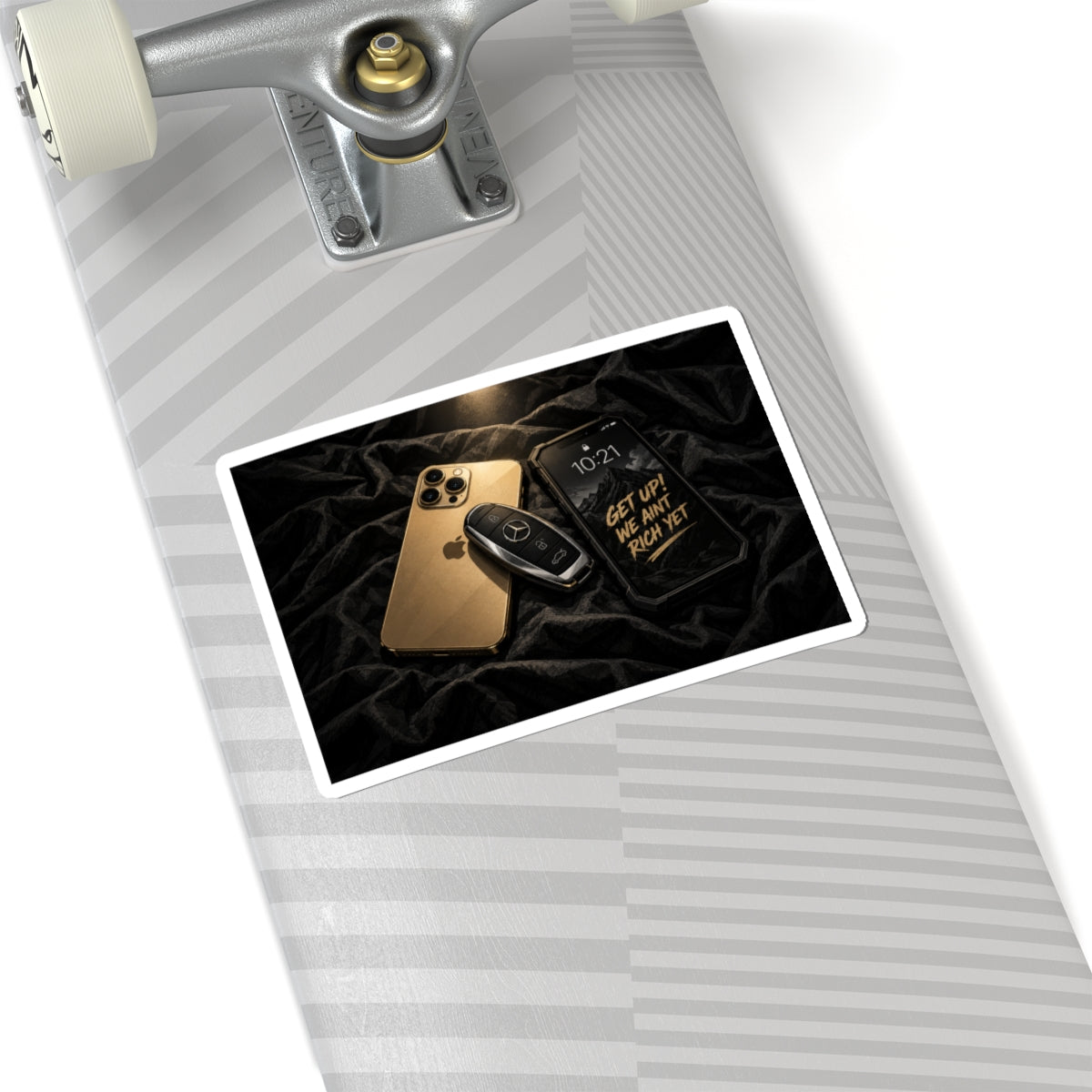 Rich Yet Sticker