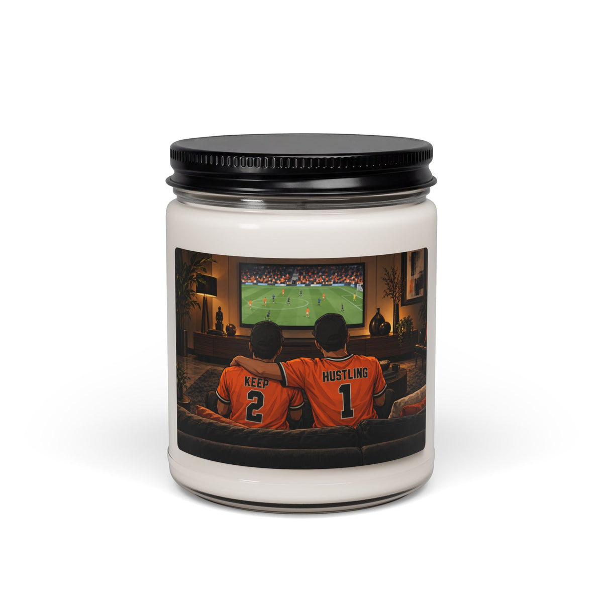 Game Night Candle