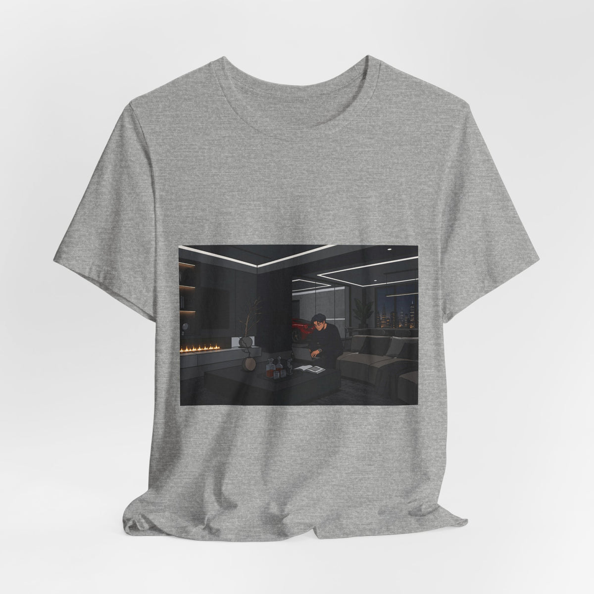 Cozy Night In Tee