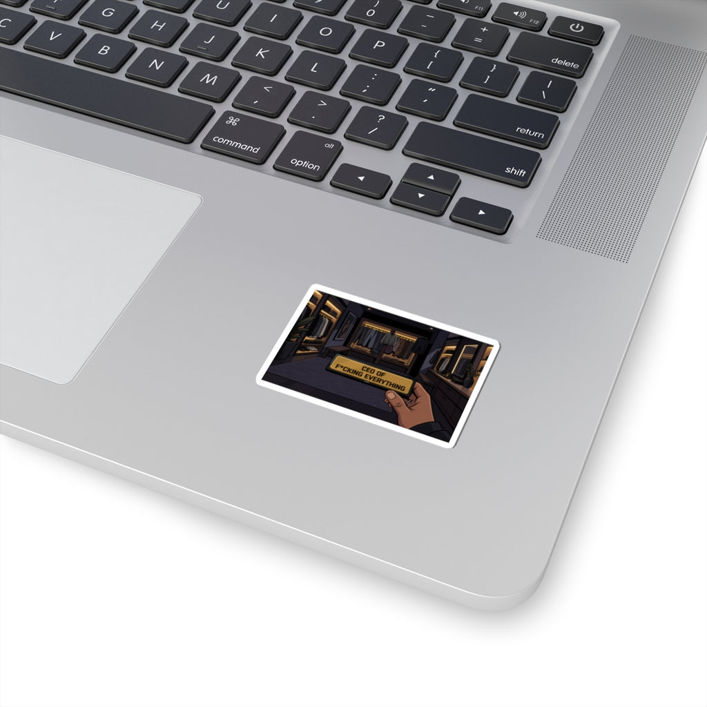 CEO of Everything Sticker