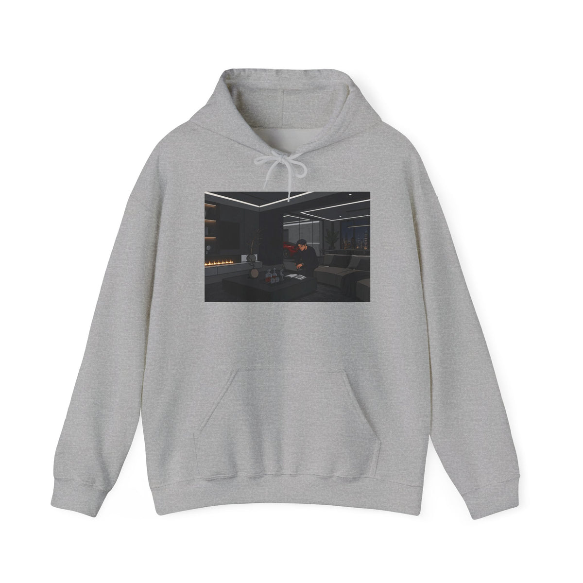 Cozy Night In Hoodie