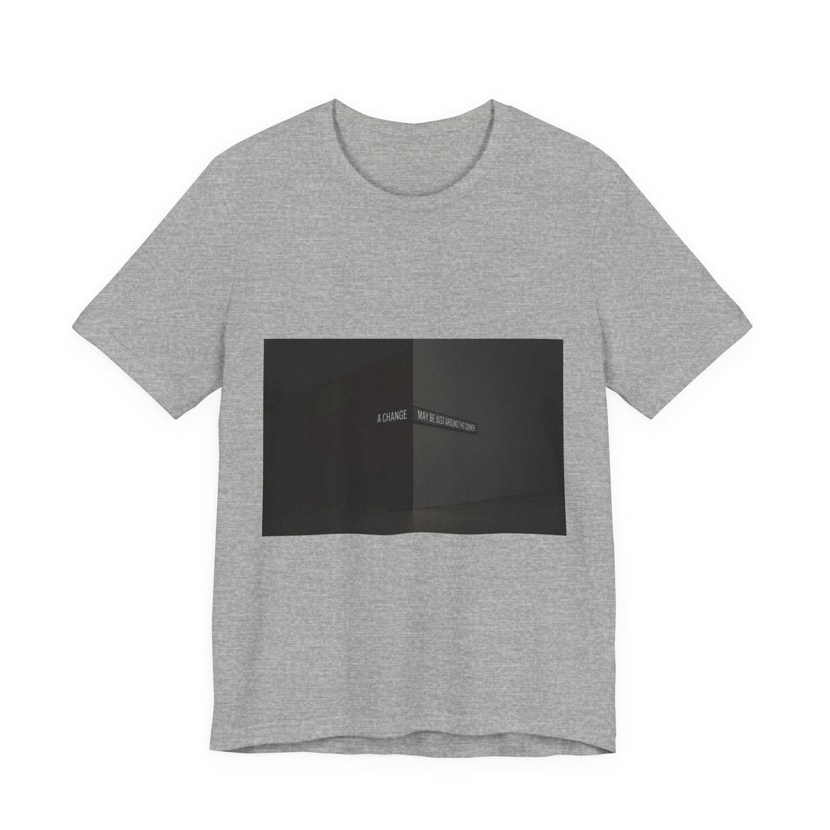 Minimal Noir Tee