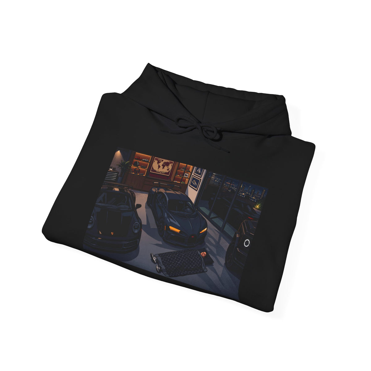 Night Garage Hoodie