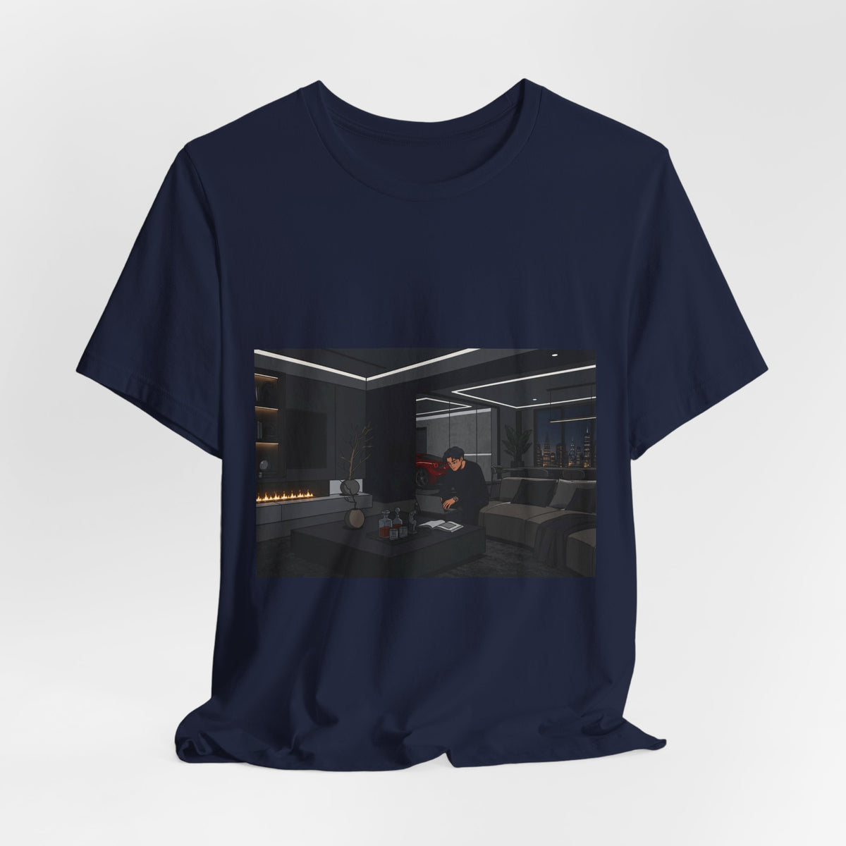 Cozy Night In Tee
