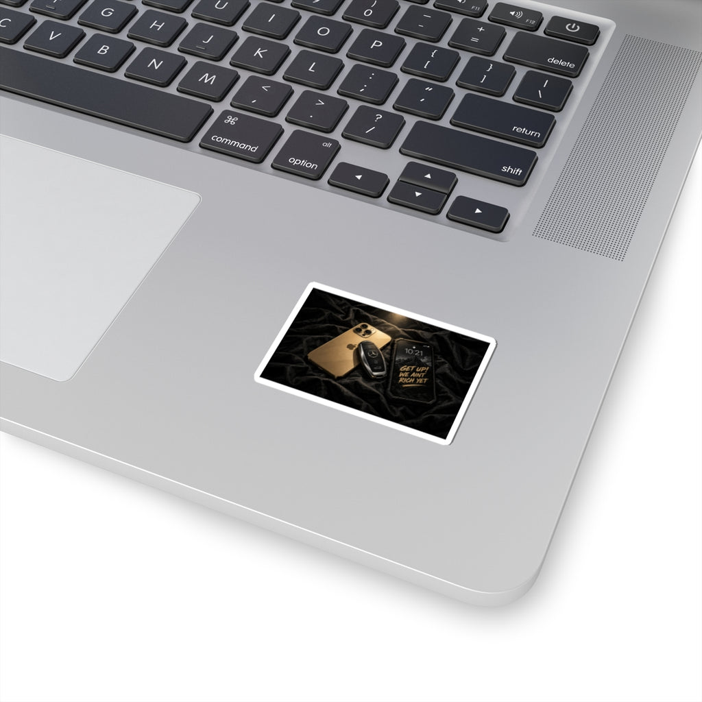 Rich Yet Sticker