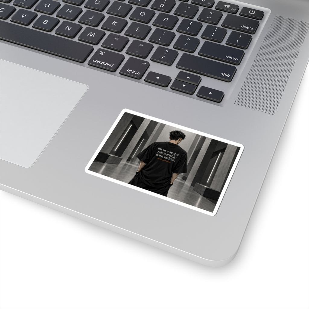 Street Portrait Sticker