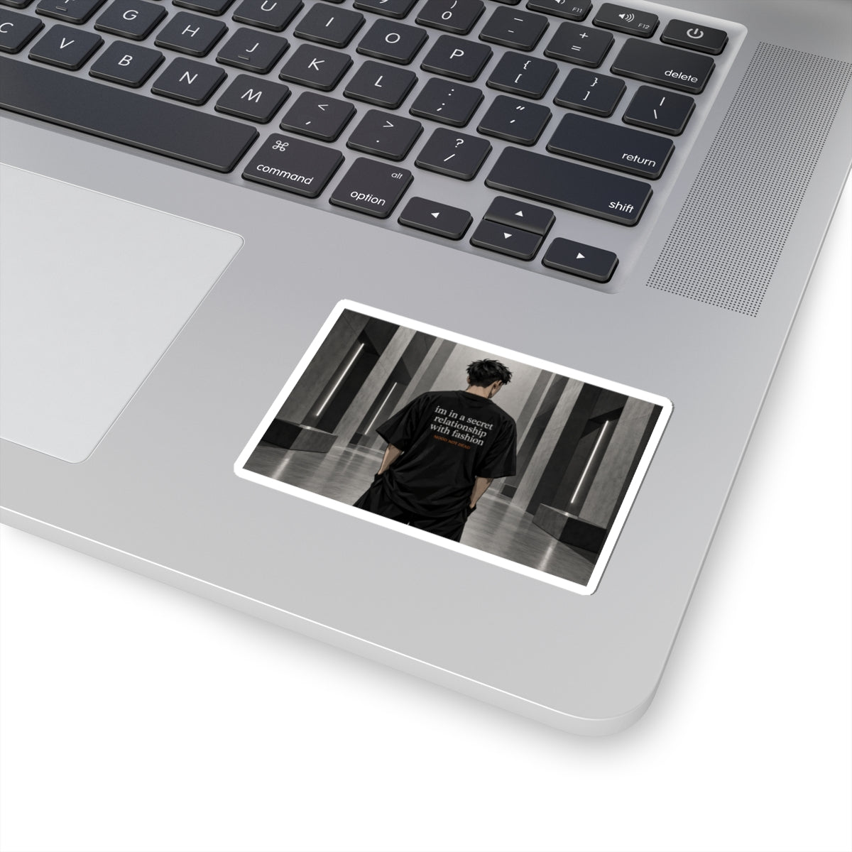 Street Portrait Sticker