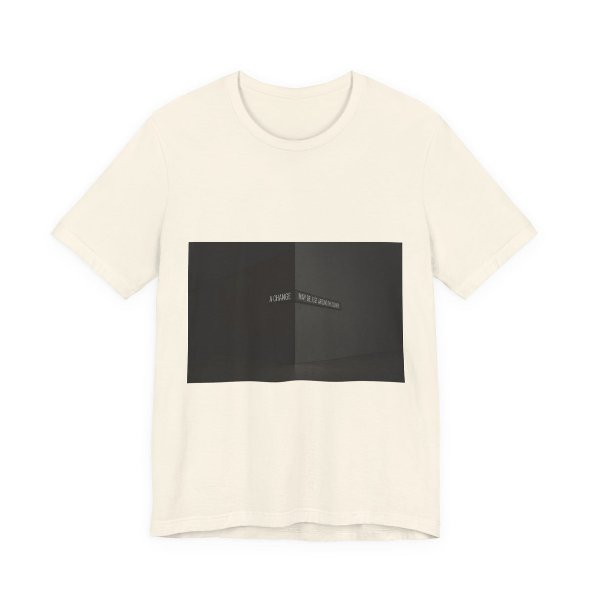 Minimal Noir Tee