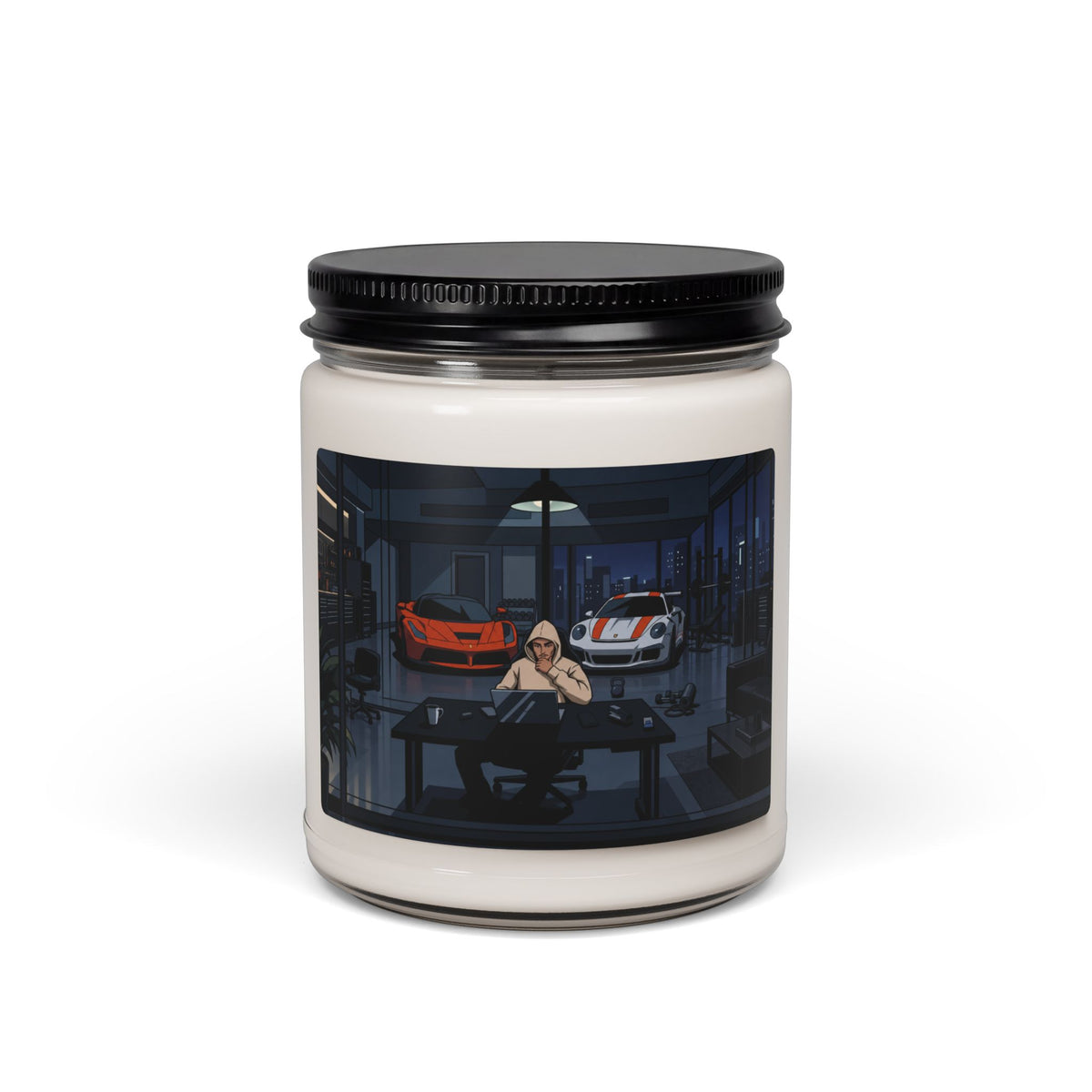 Late Night Tinker Candle