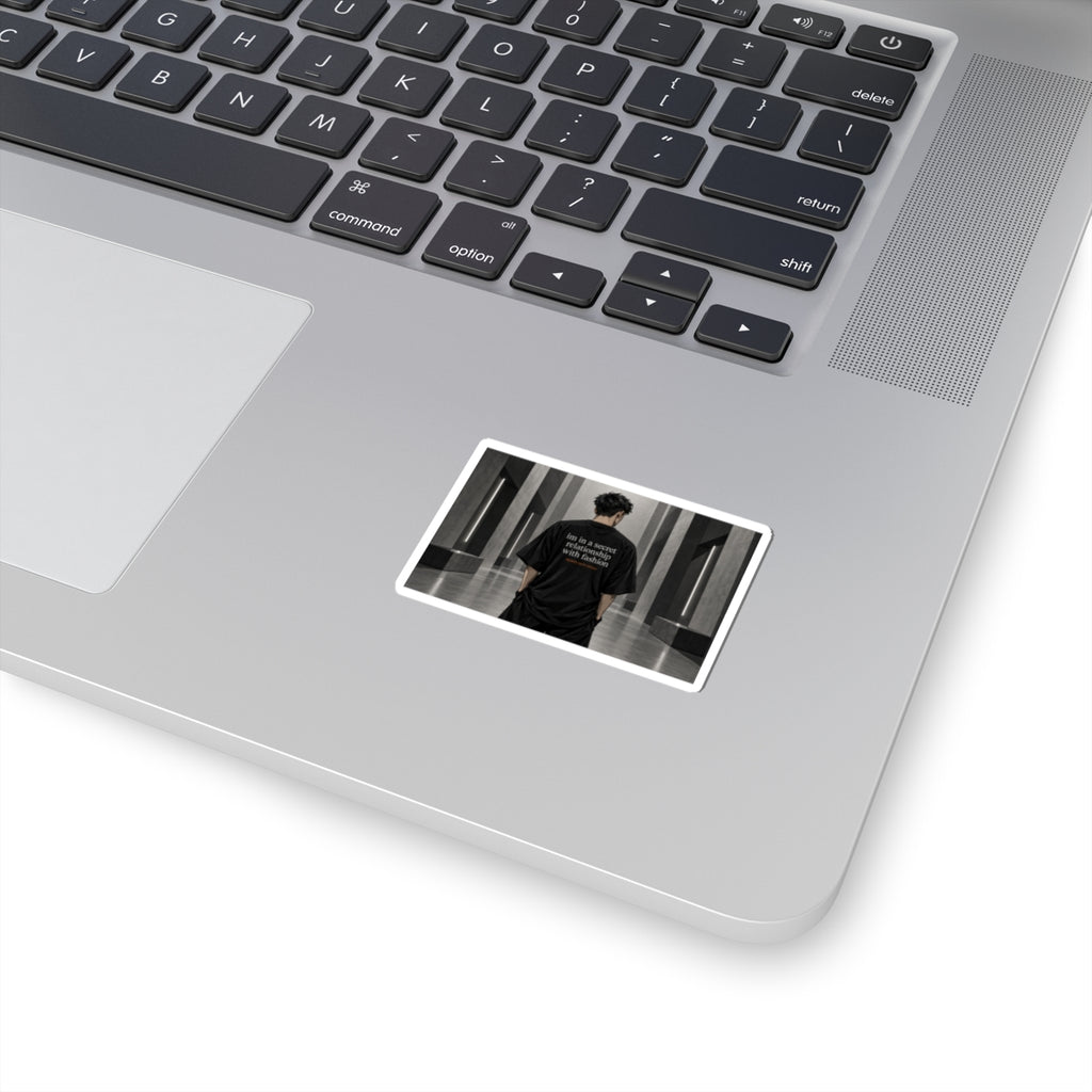 Street Portrait Sticker