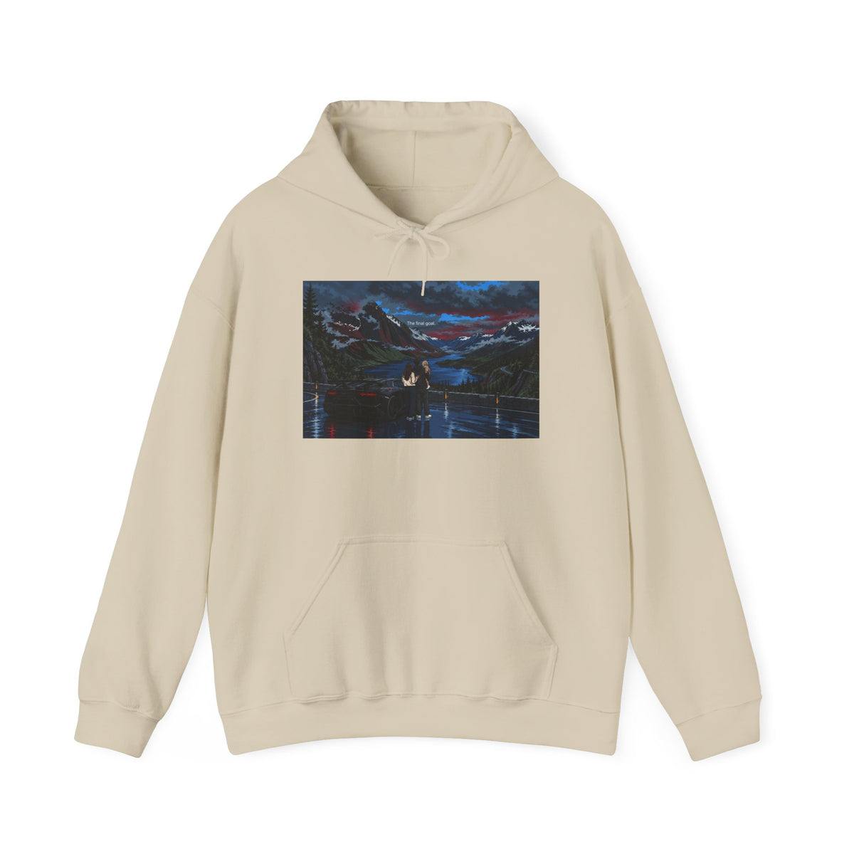 Moonlit Lake Hoodie