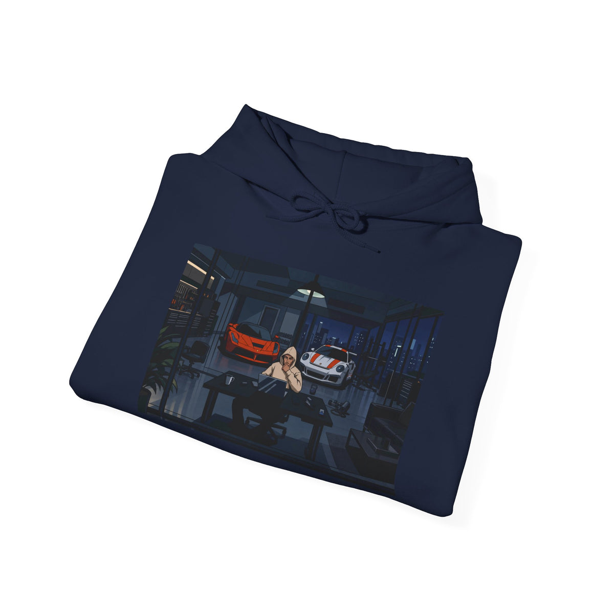 Late Night Tinker Hoodie