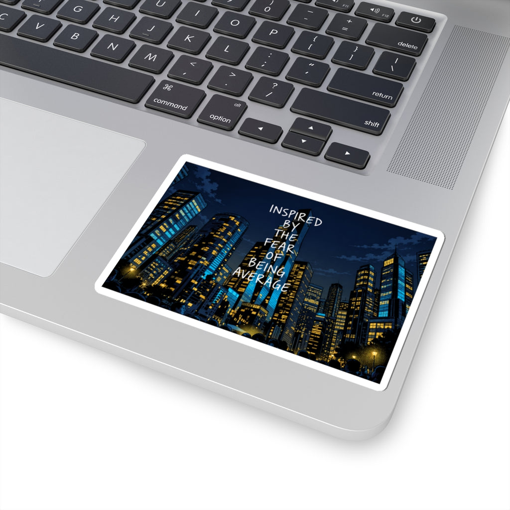 City Lights Sticker