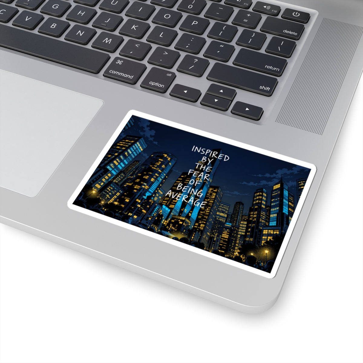 City Lights Sticker