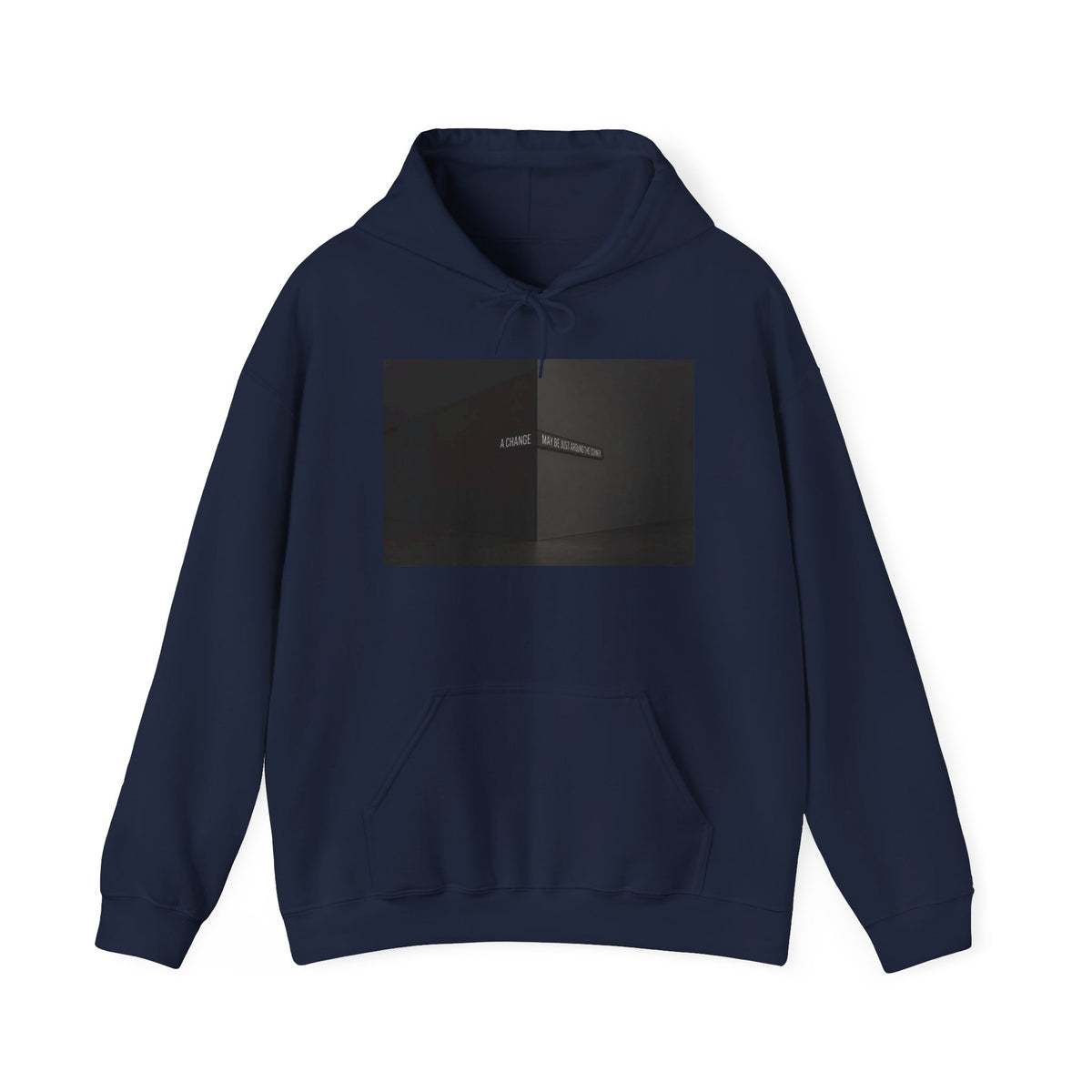 Minimal Noir Hoodie