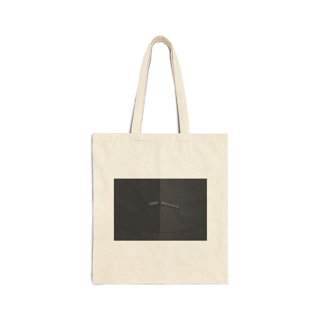 Minimal Noir Tote