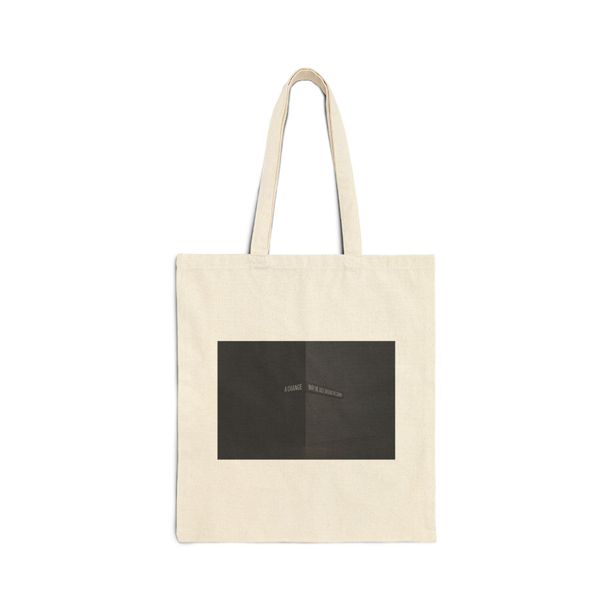 Minimal Noir Tote