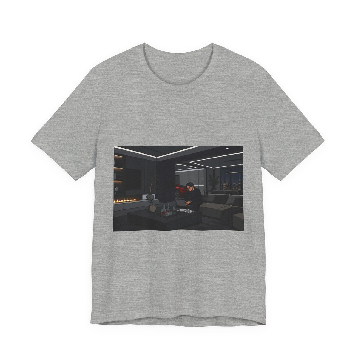 Cozy Night In Tee
