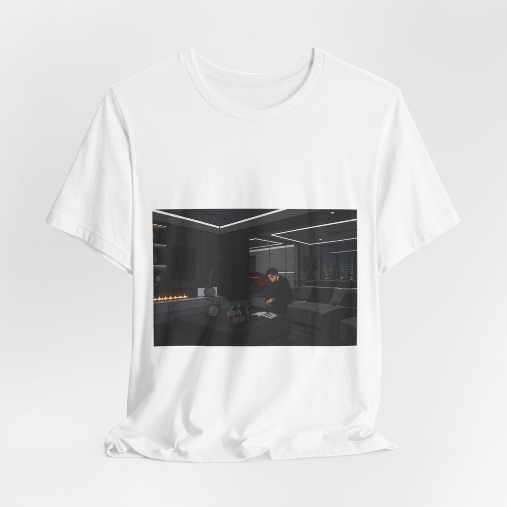 Cozy Night In Tee