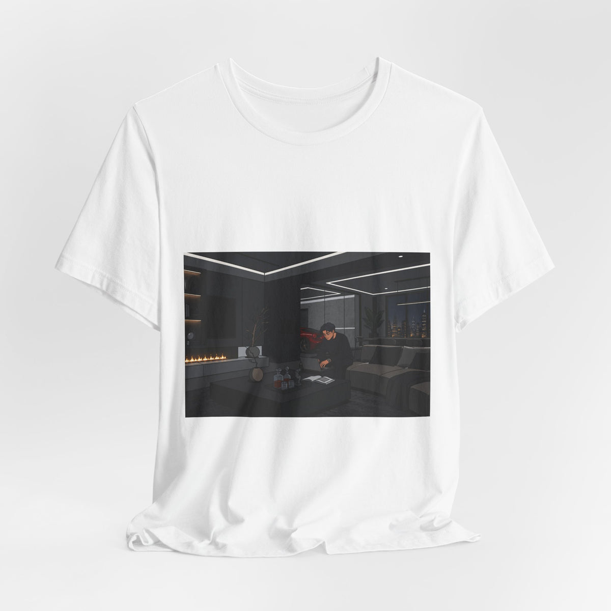 Cozy Night In Tee