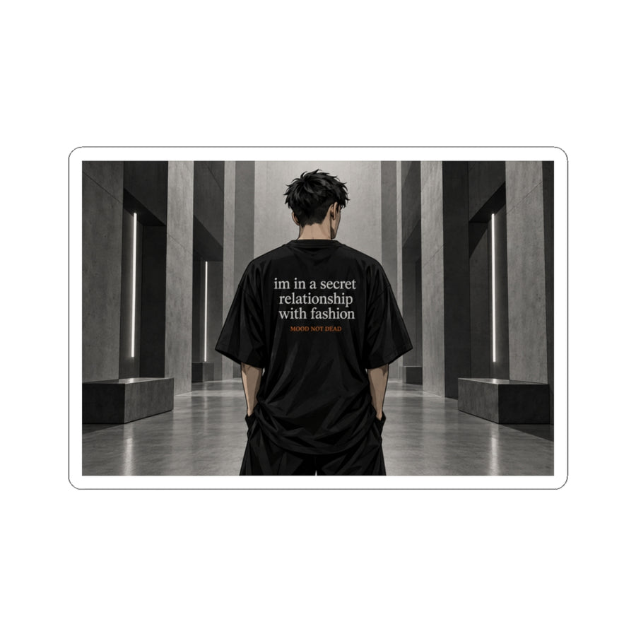 Street Portrait Sticker