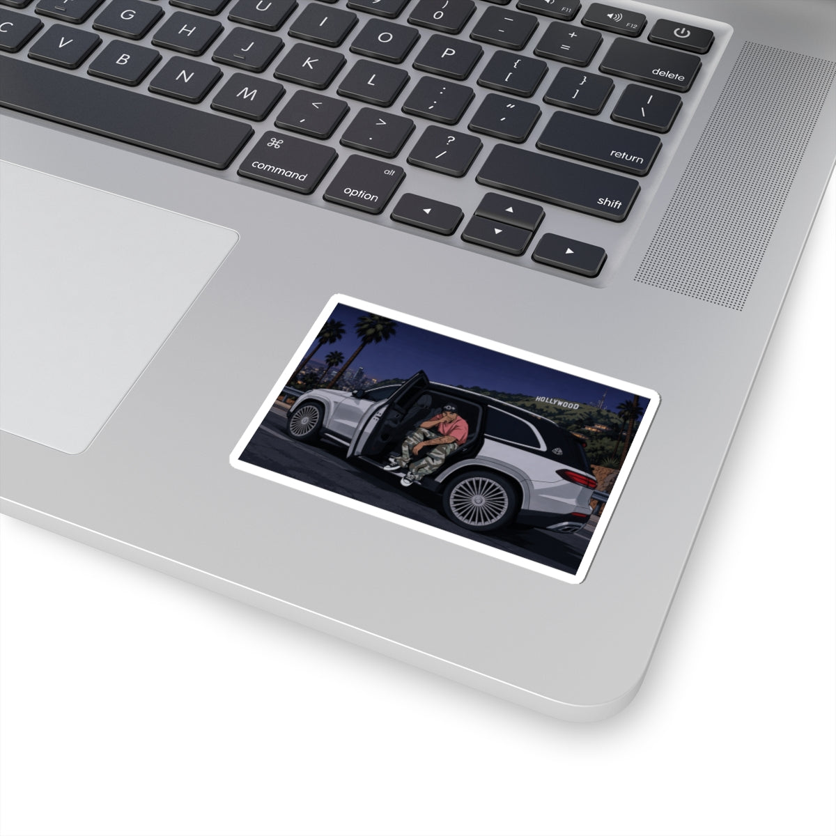 Hollywood Nights Sticker