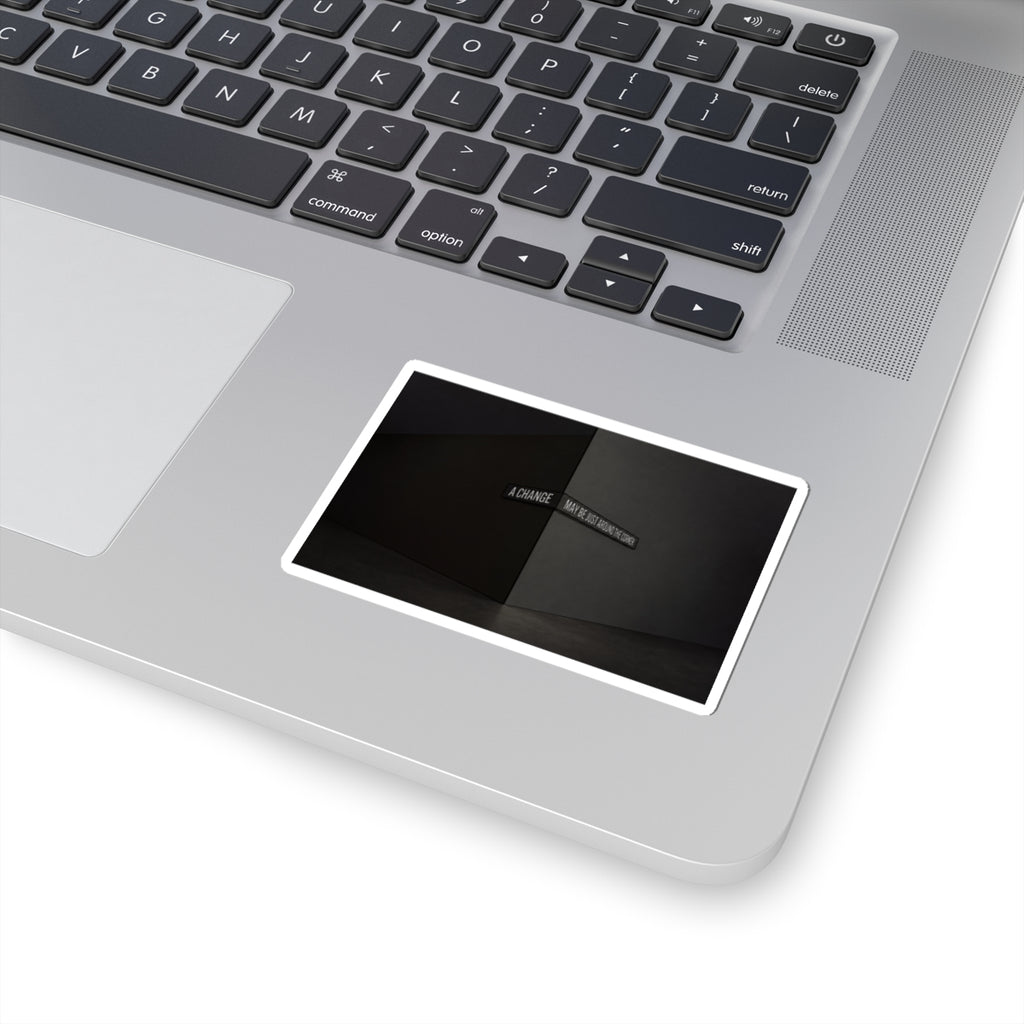 Minimal Noir Sticker