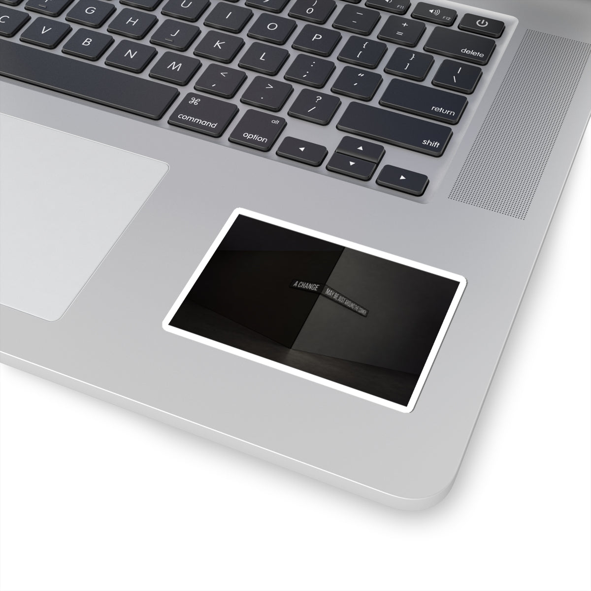 Minimal Noir Sticker