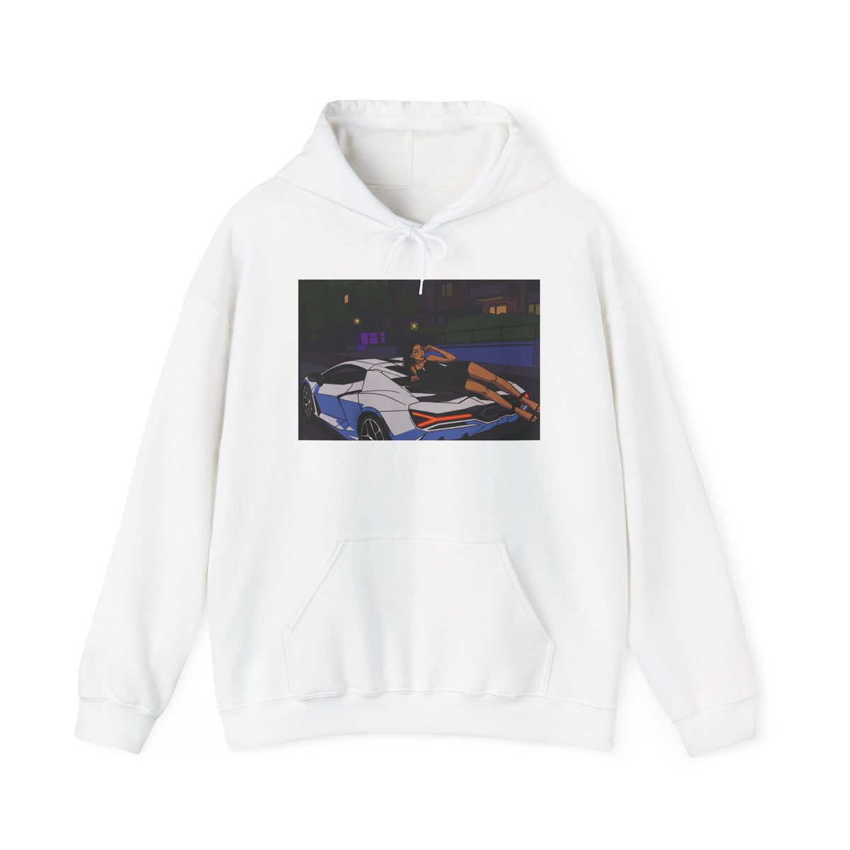 Night Drive Hoodie