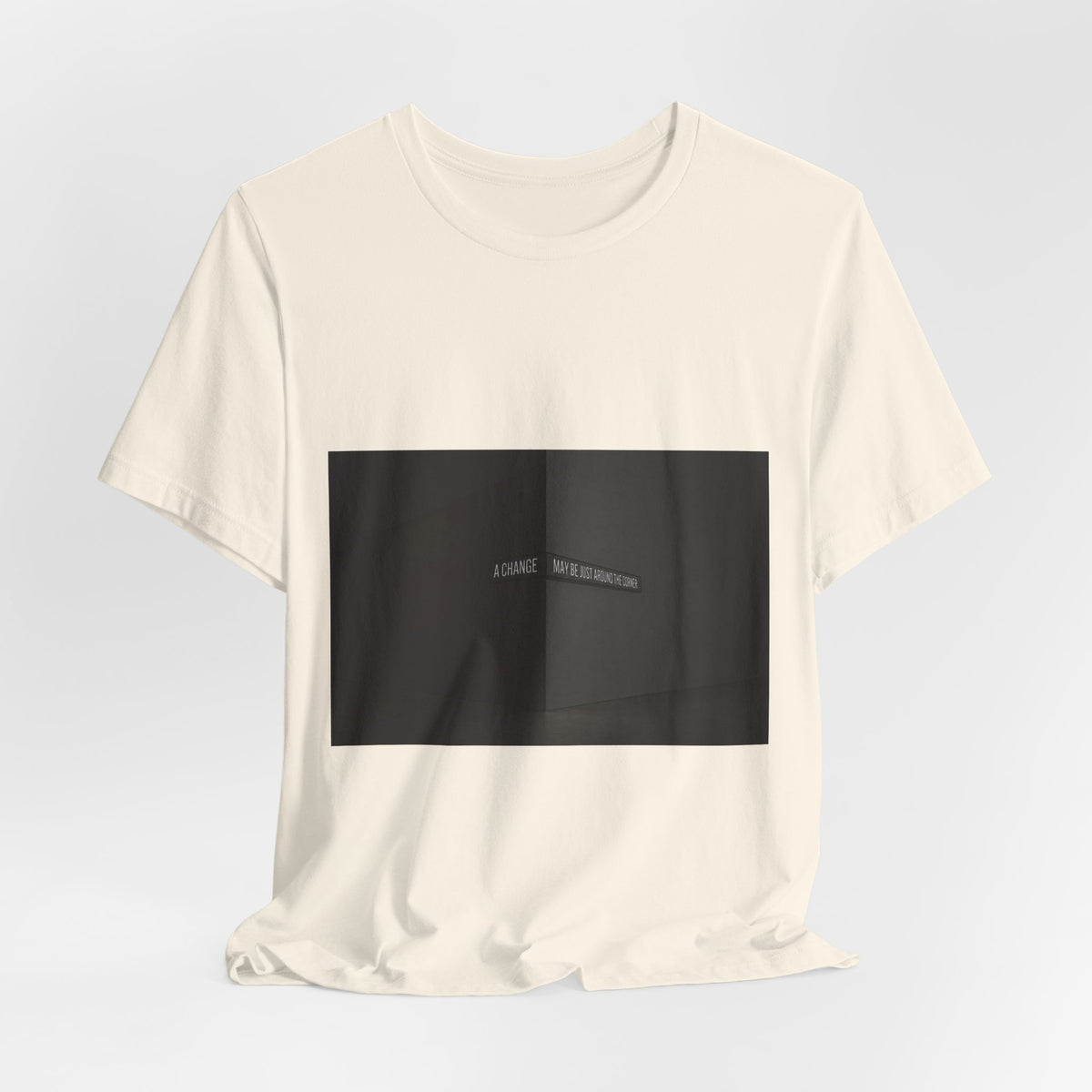 Minimal Noir Tee